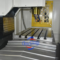 Centre d'usinage vertical CNC 5 axes, tournage de métaux, VMC860, importations de machines de Chine