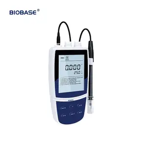 Biobase PH-520 konduktivitas portabel/TDS/pengukur salinitas lab tabletop ph Meter konduktivitas