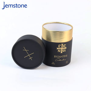 Materiales ecológicos Papel circular de alta calidad Lata Caja de papel Embalaje de tubo de papel de regalo - Product Image 2