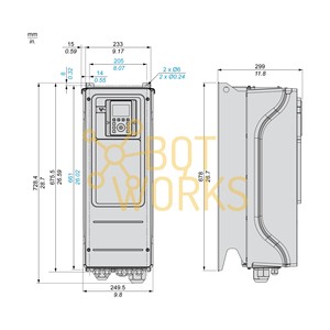 ชไนเดอร์ อิเล็คทริค ATV650D22N4 - ใหม่ - Product Image 1