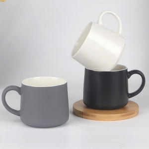 แก้วเซรามิกสไตล์นอร์ดิกมินิมอล สีเทาล้วน บรรจุ 50 ชิ้นต่อถุง แก้วกาแฟ แก้วของขวัญ แก้วโปรโมชั่น - Product Image 4