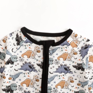 Miozing批发定制婴儿睡衣制造商透气幼儿睡衣定制图案/定制徽标 - Product Image 6