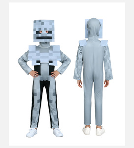 Costume d'Halloween transfrontalier pour cosplay Echo, même design que le tenue des <span class=keywords><strong>acteurs</strong></span>, tenue de scène à manches courtes en polyester - Product Image 4