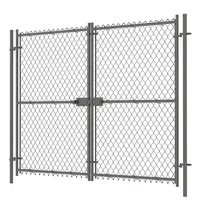 Sistema di recinzione del collegamento a catena dell'azienda agricola di recinzione del metallo galvanizzato del campo e dell'azienda agricola all'ingrosso