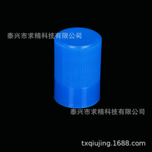 Seeking Excellence Plastic Test Tube Stoppers 13mm 15mm 18mm 20mm 25mm Screw Cap Durable Lab Use - Product Image 4