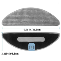 Nouvelle brosse latérale manuelle en plastique pour robot aspirateur Pur Sweeper 2025, compatible avec les séries I7 I7+/plus E5 E6 E7