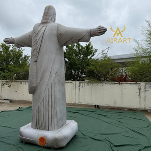 Statua Gonfiabile Personalizzata di Saggi e Uomini di Virtù con Ventilatore, Modello Gonfiabile di Leader per Campagne di Pubblicità - Product Image 6