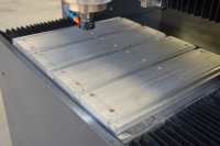 40% Remise Petit Routeur CNC pour Metal Pcb 3030 300*300mm