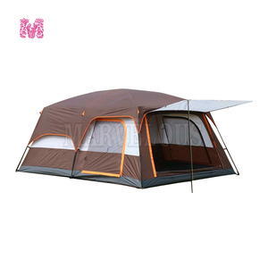10 12 Person Large Camping <strong>Tent</strong> 2 Living Rooms Double Layer Waterproof Family <strong>Tents</strong> Outdoor <strong>Tent</strong> - Product Image 1