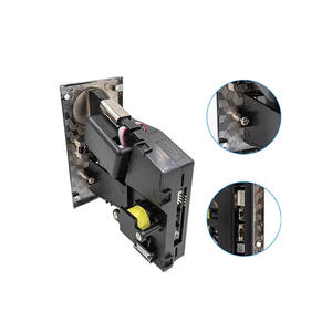 Sélecteur/Accepteur de pièces JY-616 de haute qualité 12V pour machines de jeu à monnayeur, accessoires multi-pièces pour machines de jeu CPU - Product Image 4