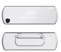 Cámara Corporal con WiFi, Cámara Oculta con Batería Integrada de 1450 mAh y Grabador de Video