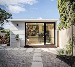 Casa Modular de Acero Ligero para Jardín, Resistente al Agua, de Fácil Instalación, Directo de Fábrica, para Patio y Jardín - Product Image 4