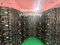 Écran LED flexible incurvé intérieur/extérieur, panneau souple, mur vidéo LED à louer, armoire personnalisée 500x500mm, mobile pour scène événementielle