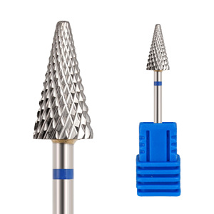 Russian Round Gold Coated Tungsten Carbide Nail <b>Drill</b> <b>Bit</b> Smooth Conical Shape Rotary Burr Electric Manicure Nail <b>Drill</b> <b>Bit</b> - Product Image 5