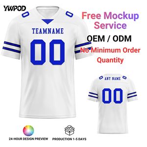 Jersey Sepak Bola Tim Massal OEM ODM Cetak Sesuai Permintaan Tambahkan Logo Kustom Nama Pribadi Atletik FBJ02-24017005 - Product Image 1
