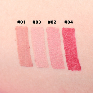 Cremiger Matter Samtiger Pigmentierter Großhandels-Lipliner mit Eigenmarke, Pigmentiert, Glatt, Individuelles Logo, Wasserfest, Langanhaltender Lipliner - Product Image 5