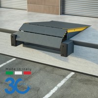 Système de nivellement de quai hydraulique robuste TM PEDANE, modèle BAG-DS250B, famille BAGDS, capacité de 6000 à 9000 kg, acier galvanisé