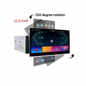 Système Android universel KD-8588 rotation à 100 degrés lecteur de voiture audio stéréo avec navigation - Product Image 2