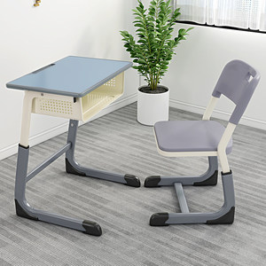 Escritorios y Sillas Escolares Modernos, Reforzados y Ajustables en Altura para Estudiantes de Primaria/Secundaria; Mobiliario para Clases de Tutoría - Product Image 3