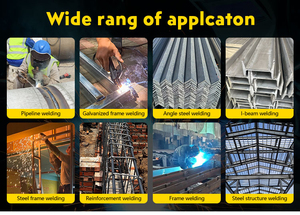 Équipement de soudage MIG robuste LGK-80A, onduleur industriel, sortie 65A, certifié ISO9001 pour les aciéries et la fabrication métallique - Product Image 5
