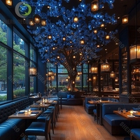 Ensemble de meubles haut de gamme pour boutique de restaurant Comptoir de bar de restaurant personnalisé pour la décoration intérieure de bar