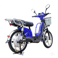Moto tout-terrain électrique BLW 60V avec cadre en acier, 3 vitesses, batterie au plomb-acide, fonctionnalités intelligentes, deux roues