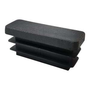 Tapones Rectangulares de Plástico para Tubos Xiu Fen, Tapas para Patas de Muebles y Sillas, Antipolvo, Diseño Minimalista, Fácil Instalación - Product Image 4