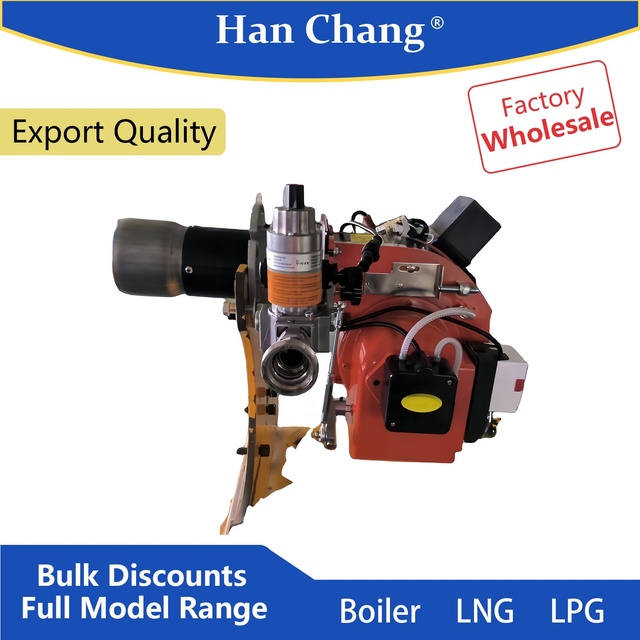 Factory Direct BHG10Gas Burner/ Double Stage Fire Control for Stable/efficient Combustion/ Energy Saving/easy Operation
