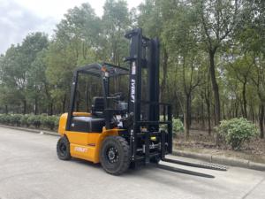 Montacargas Diésel Heli de 2.5, 3 y 3.5 Toneladas de Capacidad, Motor Japonés, Desplazador Lateral, Motor Principal, Caja de Cambios, Rodamiento, PLC, Montacargas para Almacén - Product Image 6