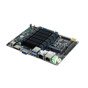 Carte mère Inter Smart 3,5 pouces 2026 avec <span class=keywords><strong>CPU</strong></span> <span class=keywords><strong>J4125</strong></span> MSATA 256G M415SE pour affichage commercial, signal WIFI/4G/Bluetooth PCIE - Product Image 5