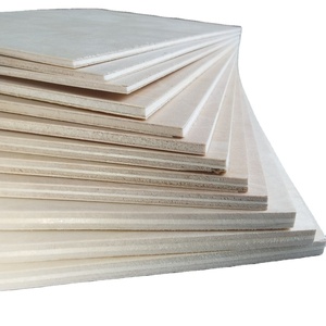 Approvisionnement chinois artisanat bois <span class=keywords><strong>CLaser</strong></span> coupe 12*12*1/8 pouces contreplaqué de tilleul 920*920mm feuilles de tilleul 3mm pour bricolage architectural - Product Image 1