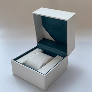 Besseron <b>Watch</b> Factory Luxury High Quality Custom Logo <b>Black</b> PU Leather Gift Packaging Leather Single <b>Watch</b> Storage Box - Product Image 3