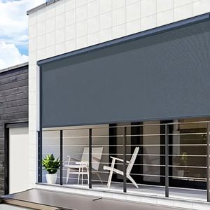 Store banne motorisé encastré pour extérieur avec contrôle intelligent Wi-Fi - Product Image 1