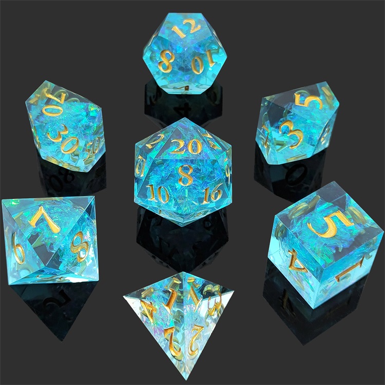 Oro azul claro