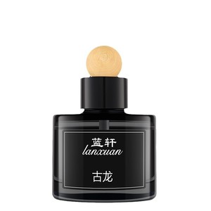 Lanxuan <b>Car</b> Perfume <b>Diffuser</b> 100Ml Wood Bead Long Lasting <b>Fragrance</b> In <b>Car</b> Aromatherapy - Product Image 1