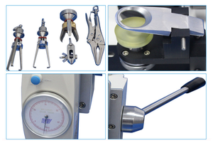 10 Jahre Hersteller WALTER Snap <span class=keywords><strong>Button</strong></span> Pull Tester, <span class=keywords><strong>Button</strong></span> Pull Zug festigkeit prüfmaschine - Product Image 2