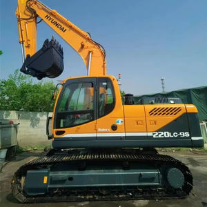 Factory Crawler Hyundai 220LC-9S Nueva llegada Hyundai 220 Usado Original Corea del Sur Segunda mano Hyundai 220 R220 R225 - Product Image 1