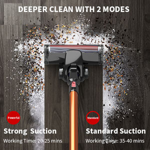 <span class=keywords><strong>Aspirateur</strong></span> balai <span class=keywords><strong>sans</strong></span> fil léger Nettoyage rapide 30min Outils multiples <span class=keywords><strong>sans</strong></span> <span class=keywords><strong>sac</strong></span> pour un usage domestique Fonction de séchage à piles - Product Image 3