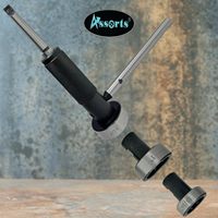 ASSORTS MT1 Ensemble de supports de filières pour étrier de tournage, accessoire de taraudage, jeu de tarauds en acier HSS, clé de taraudage, garantie 3 ans