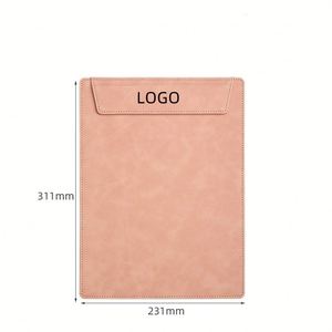 Hot Wholesale <b>A4</b> Size Pu Leather Menu Clip Board Hotel Conference Writing Pad School Office Supplies File <b>Folder</b> - Product Image 2
