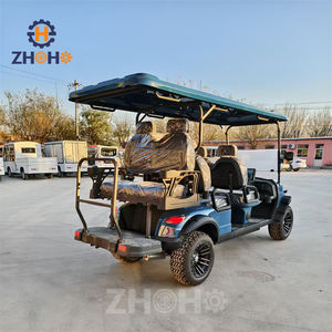 El Carro de Golf Eléctrico 4x4 de 6 Plazas Más Rentable, Mini Auto Turístico de 48V/72V - Product Image 5