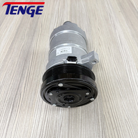 1 compresseur de climatisation AC pour GMC SAFARI 4.3 V6 1995-1998 HR6 6PK 125MM 12V 1136495