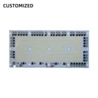 Module d'éclairage LED 500W AC 220V, carte PCB PCBA, modules LED, module stroboscopique, fabricant de modules d'éclairage anti-explosion, Ra80 CRI