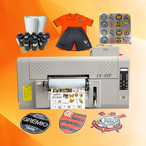 Stampante Digitale UV DTF A3 per Stampa in Lamina d'Oro, Stampante per Adesivi con Laminatore Integrato, per Stampa a Colori Oro e Argento - Product Image 4