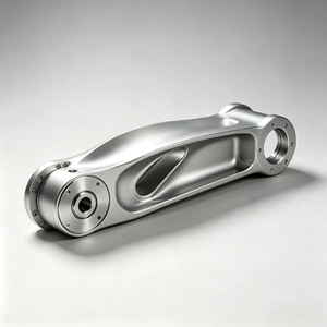 CNC Machined Aerospace Aluminum Alloy Lightweight Connecting <b>Rod</b>, Custom Precision Aviation Structural Component - Product Image 2