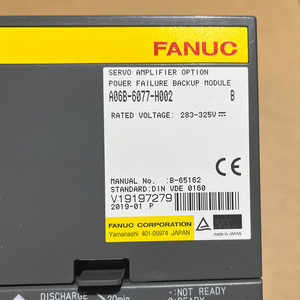 Module d'amplificateur servo Fanuc d'origine A06B-6077-H002, contrôleur PLC - Product Image 1