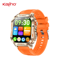 Montre connectée J13 Pro 2.01" IPS Appel IP68 70+ Sports