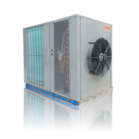 Pengering Buah Kinkai Multi Choice PLC Controlled Heat Pump Kapasitas 1000kg/jam Efisiensi Tinggi 220/380V untuk Dehidrasi Makanan Kustom