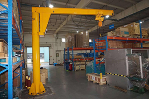 1ton 3 tấn 360 Swing 5 tấn điện <span class=keywords><strong>JIB</strong></span> <span class=keywords><strong>Crane</strong></span> sàn cố định cột cantilever <span class=keywords><strong>Crane</strong></span> <span class=keywords><strong>Jib</strong></span> cần cẩu - Product Image 4