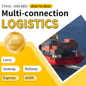 Wereldwijde deur-tot-deur logistiek agent, luchtvracht, FCL zeevracht expediteur, verzendservice voor VS en China, 40HQ container 45-50 - Product Image 1